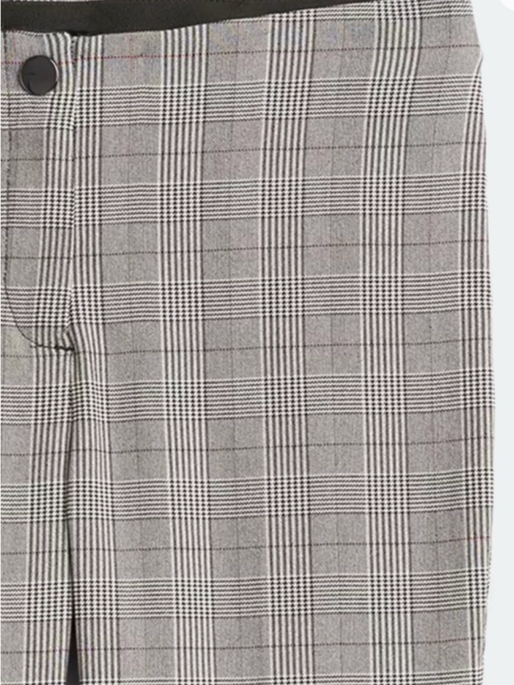 Violets & Roses Violet Mid Rise Slim Straight Trouser